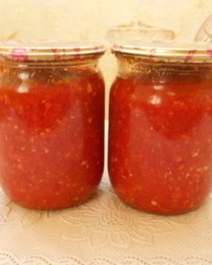 Аджика сладкая