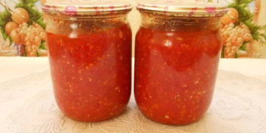 Аджика сладкая