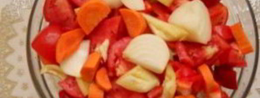 аджика сладкая. Шаг 3