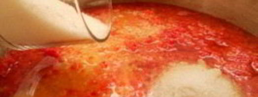 аджика сладкая. Шаг 5