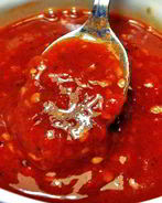 Аджика со сливами