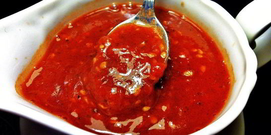 Аджика со сливами