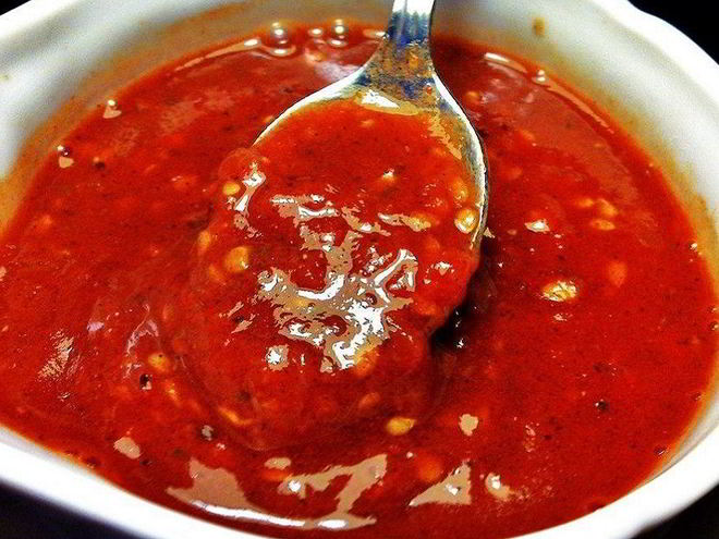 Рецепт аджики со сливами