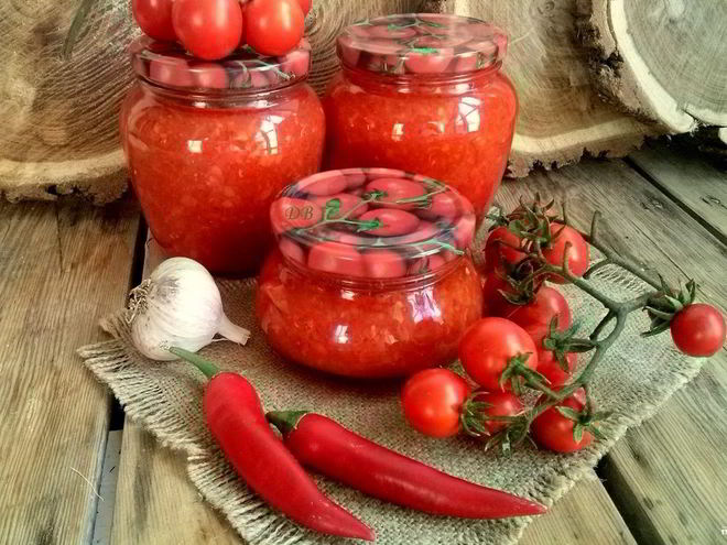 Рецепт аджики вареной