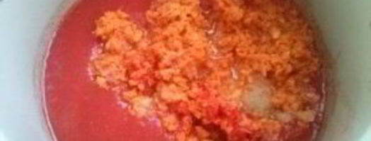 аджика вареная. Шаг 5