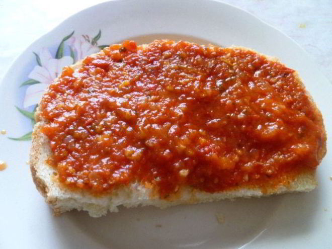 Рецепт аджики воспоминание