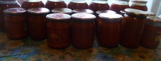 аджика воспоминание. Шаг 3