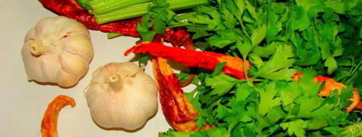 аджика. Шаг 3