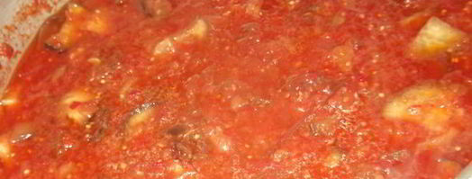 баклажан в аджике на зиму. Шаг 6