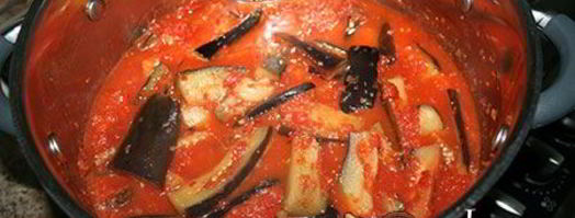 баклажаны в аджике на зиму. Шаг 5