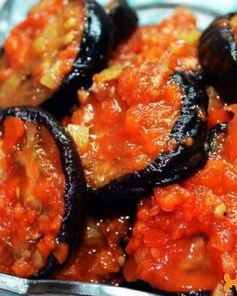 Баклажаны в аджике