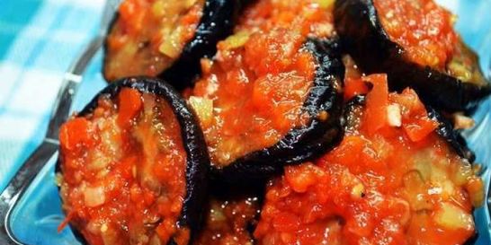 Баклажаны в аджике
