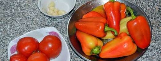 баклажаны в аджике. Шаг 3