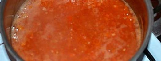 баклажаны в аджике. Шаг 5