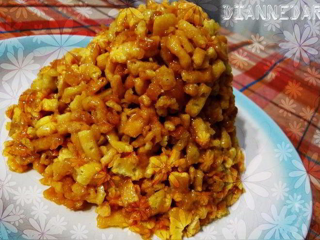 Рецепт бухарского — таджикского калеве