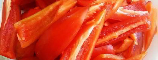 фруктово-овощная аджика на зиму. Шаг 3