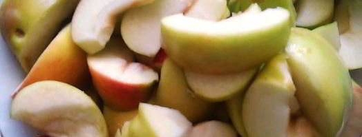 фруктово-овощная аджика на зиму. Шаг 4