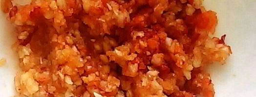 фруктово-овощная аджика на зиму. Шаг 8