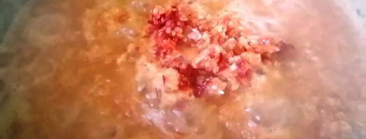 фруктово-овощная аджика на зиму. Шаг 10