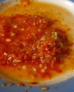 Горькая аджика