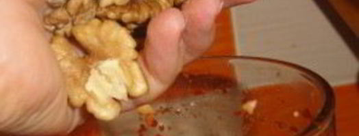 грузинская аджика с орехами на зиму. Шаг 5