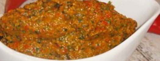 грузинская аджика с орехами на зиму. Шаг 6