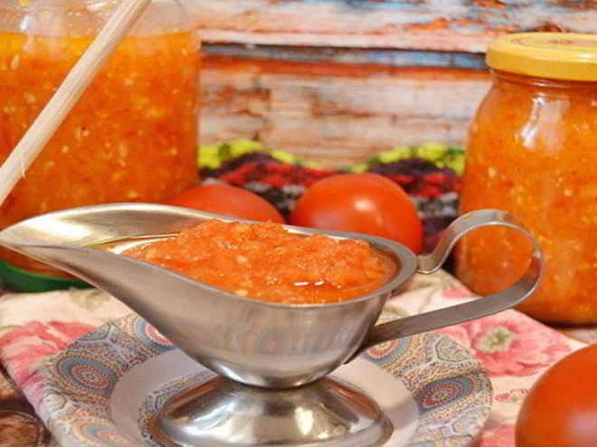 Рецепт кабачковой аджики всегда мало