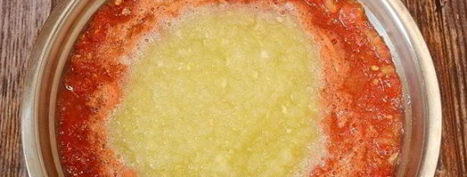 кабачковая аджика всегда мало. Шаг 3