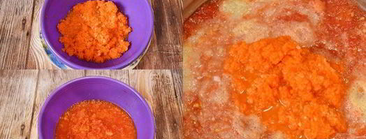 кабачковая аджика всегда мало. Шаг 4