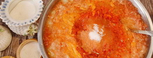 кабачковая аджика всегда мало. Шаг 5