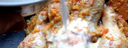 куриные ножки в домашней аджике. Шаг 12