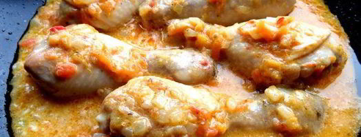 куриные ножки в домашней аджике. Шаг 13