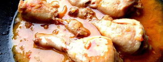 куриные ножки в домашней аджике. Шаг 14