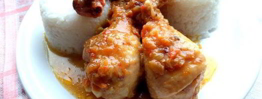 куриные ножки в домашней аджике. Шаг 17