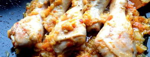 куриные ножки в домашней аджике. Шаг 10