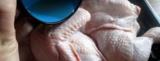 курица в духовке с аджикой. Шаг 4