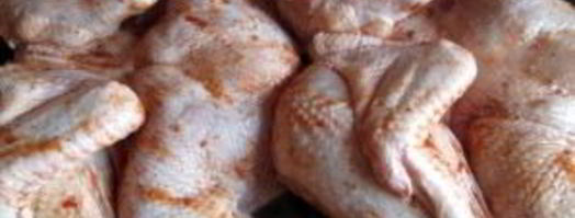 курица в духовке с аджикой. Шаг 6