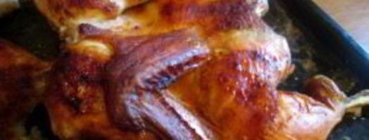 курица в духовке с аджикой. Шаг 7