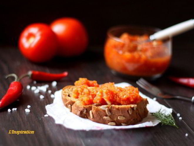 Рецепт маминой аджики