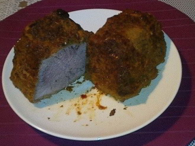 Рецепт мяса, запеченного с аджикой, сушеным базиликом и белым бальзамическим уксусом