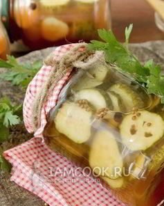 Огурцы в аджике на зиму