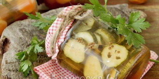 Огурцы в аджике на зиму