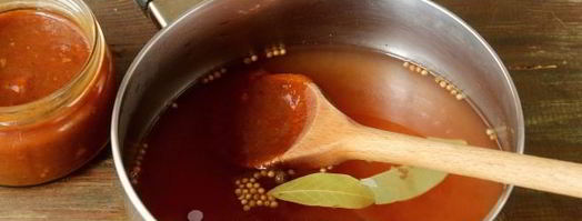 огурцы в аджике на зиму. Шаг 7