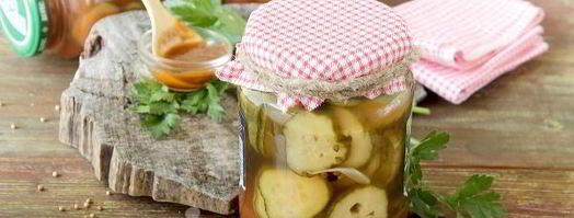 огурцы в аджике на зиму. Шаг 9