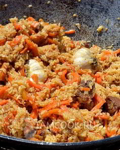 Плов по-таджикски