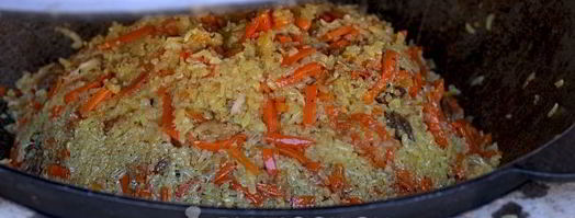 плов по-таджикски. Шаг 17