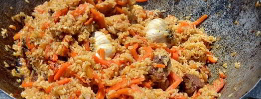 плов по-таджикски. Шаг 18