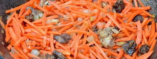 плов по-таджикски. Шаг 9