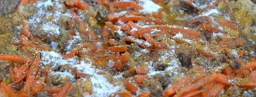 плов по-таджикски. Шаг 10