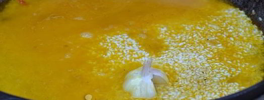 плов по-таджикски. Шаг 14